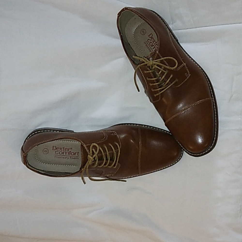 Men's  Brown shoes by Dexter Without Box - Picture 2 of 4